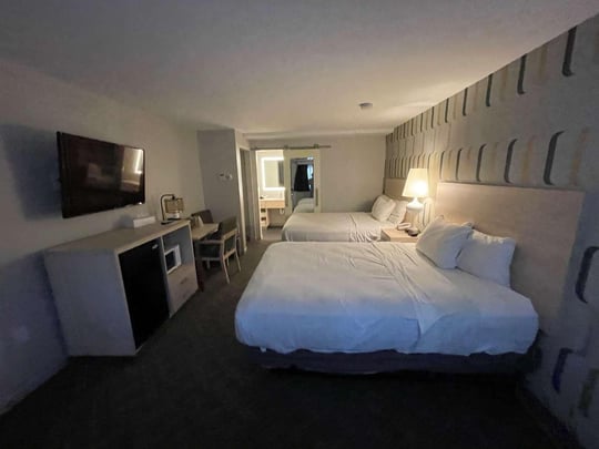 Newly renovated Two Queen Accessible