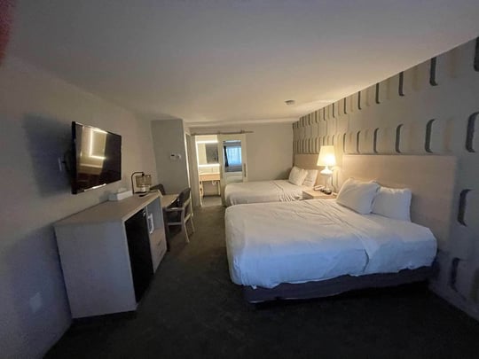 Newly renovated Two Queen Accessible