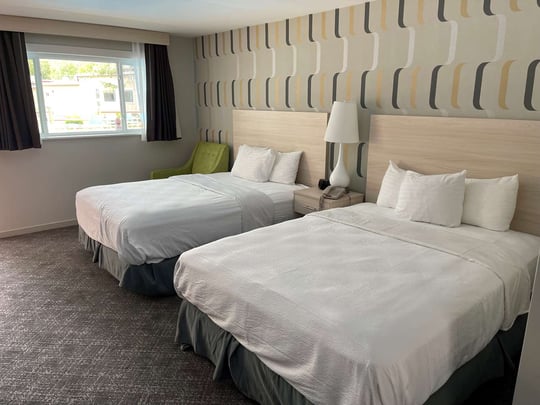 Two Queen Room with Outdoor Pool