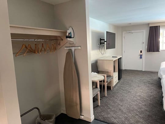 Newly renovated Two Queen Room with Outdoor Pool