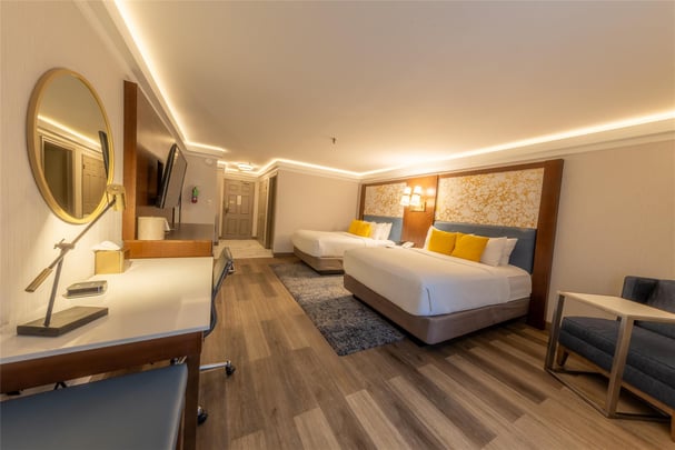 Suite - 2 Queen Beds