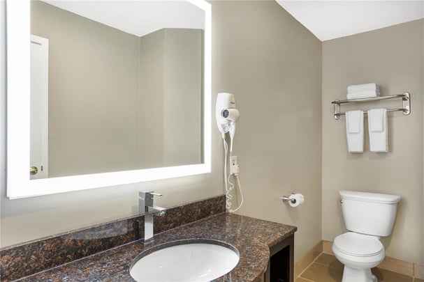 Queen Suite - Guest Bath