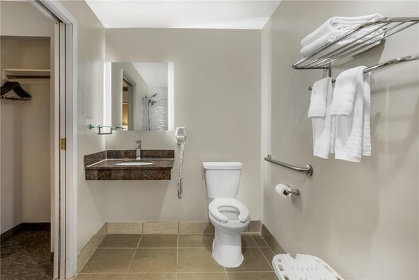 Queen ADA - Guest Bath