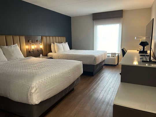 Double Bed Guestroom