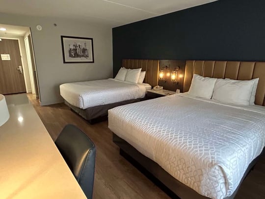 Double Bed Guestroom