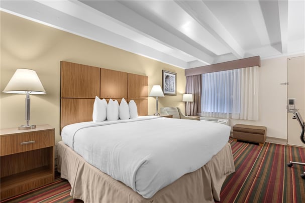 ADA - 1 King Bed w/ Bathtub