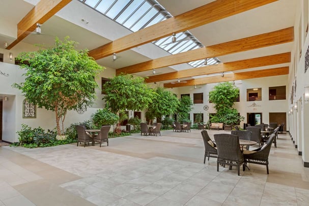 Indoor Patio