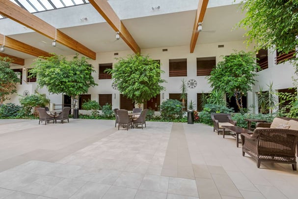 Indoor Patio