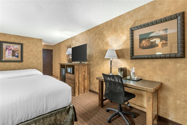 2 Queens with Sofa Bed