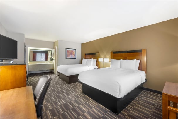 Double Queen Guest Room