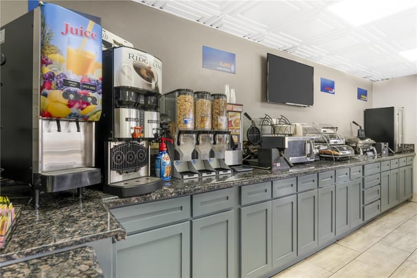 BW Executive Inn NM Bkfast