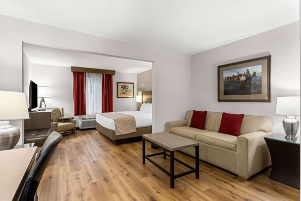 Accessible King Suite