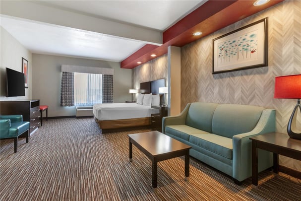 Suite - 1 King Bed w/ Sofa