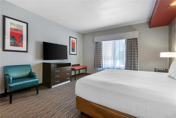 Suite - 1 King Bed w/ Sofa