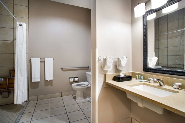 ADA King with Walk-in