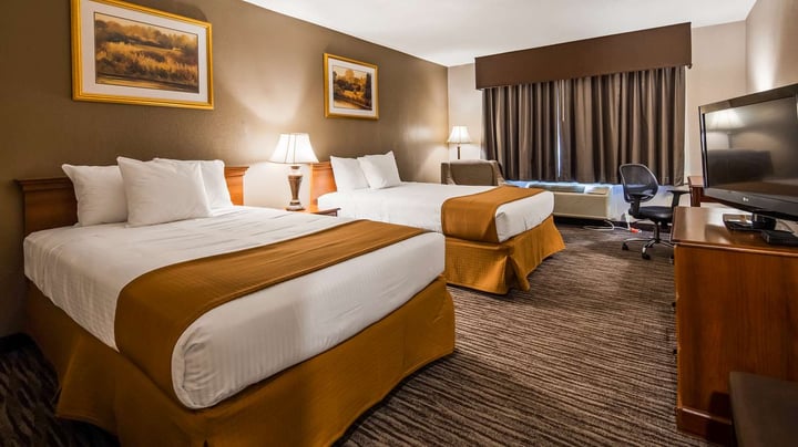 Two Double Bed Guest Room