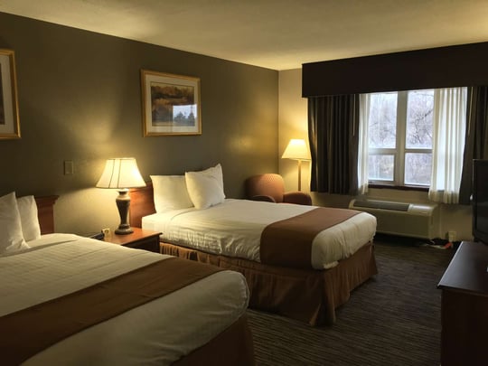 Two Double Bed Guest Room