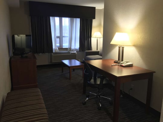 King Kitchenette Suite