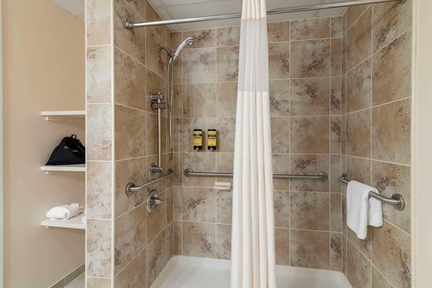 Guest Bathroom Accessible