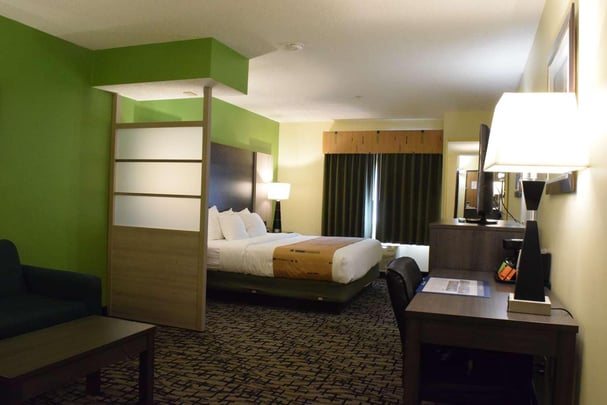 King Suite with Sofa bed