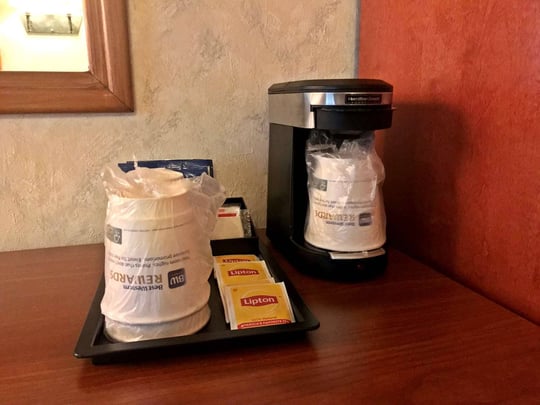 In-room Coffee