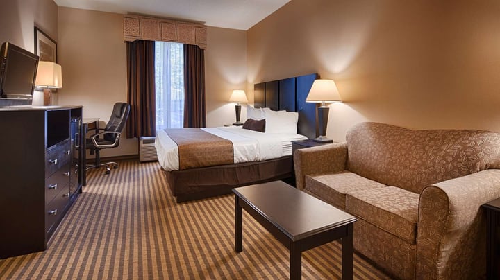 King Guest Room Sofabed