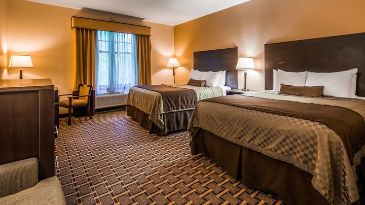 Two Queen Guest Room