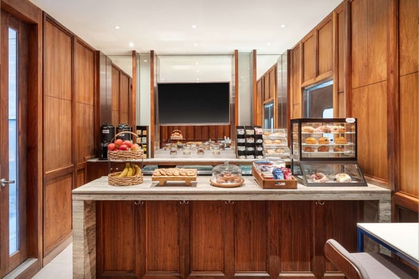 The Nook Cafe Counter