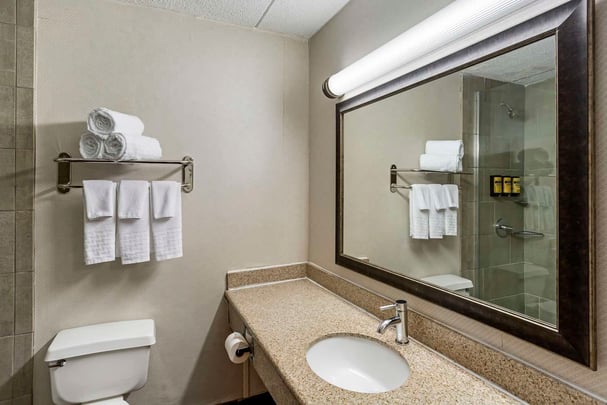 King Suite Bathroom