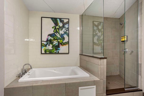 One Room Suite Bathroom