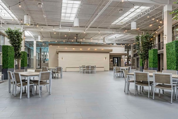 Indoor Courtyard Seating area