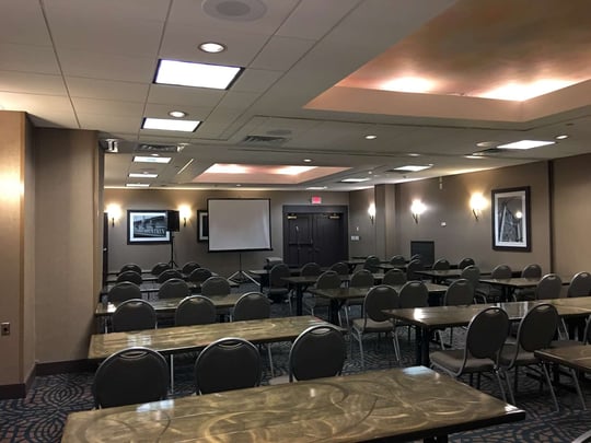 Plaza C & D - Breakout Rooms