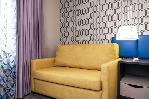 Queen Sofa Bed Guest Room