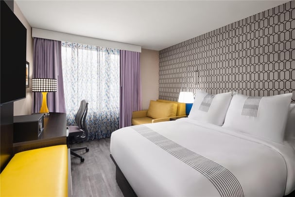 Queen Sofa Bed Guest Room