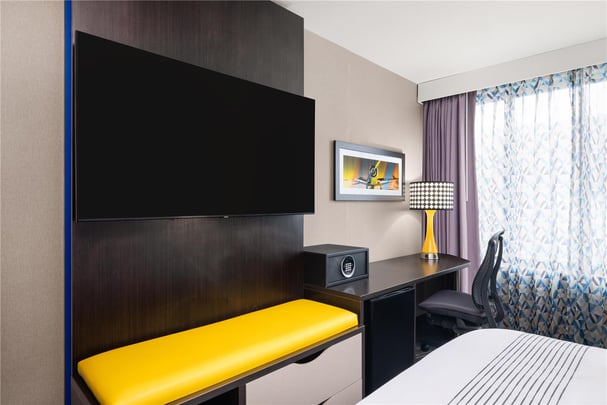 Queen Sofa Bed Guest Room