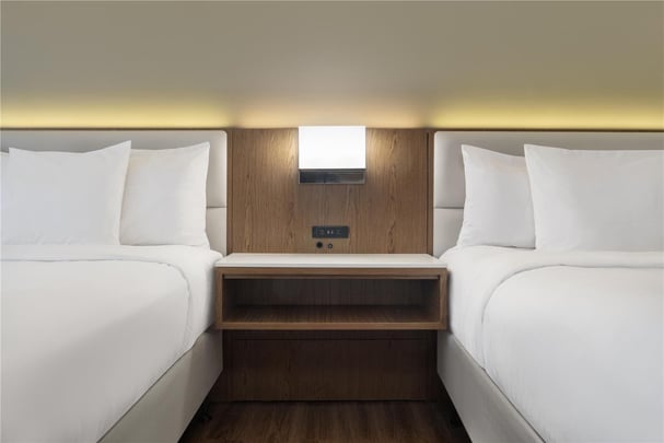 ADA Double Room with Fridge