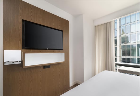 ADA King Room with Fridge