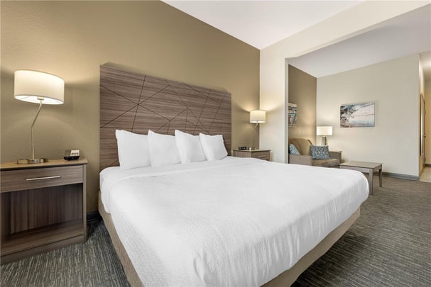 Accessible King Suite