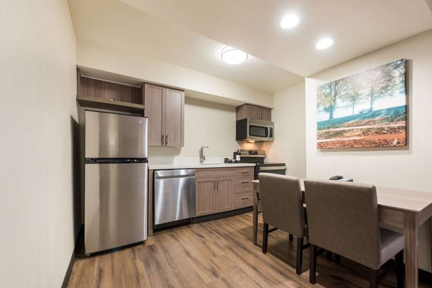 Guest Suite Kitchen Area