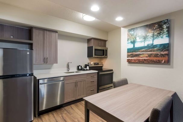 King mobility accessible kitchen