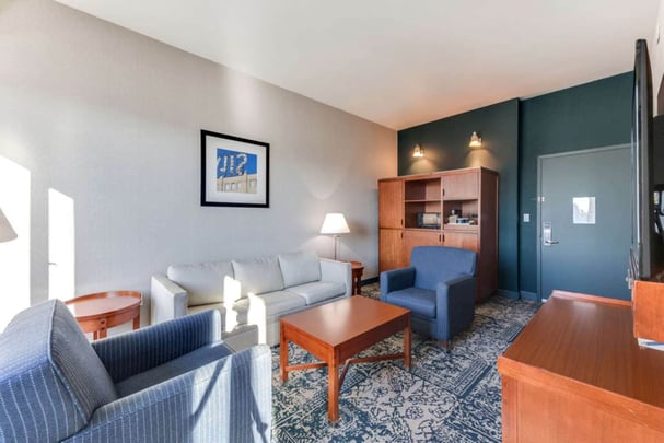 King Suite with Sofabed