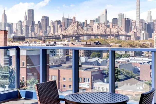 7th Floor Terrace - Outdoor Patio