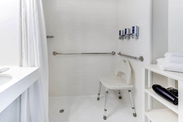 Accessible King Guest Bathroom
