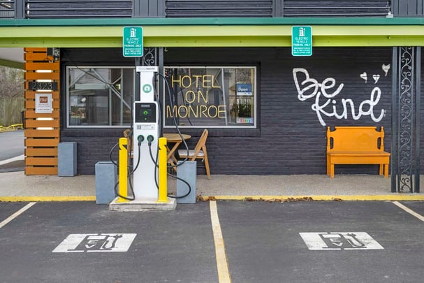 Car Charging Station