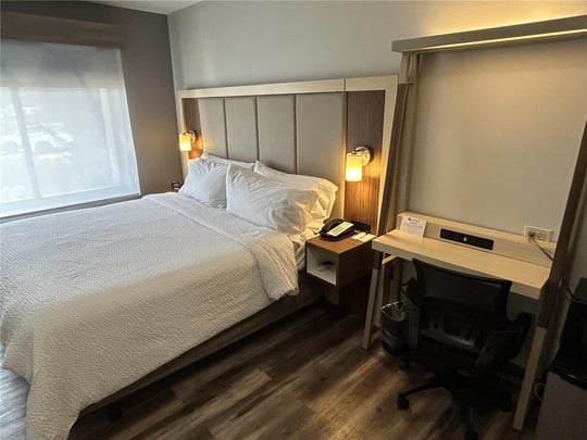 Mobility Accessible King Guest Room