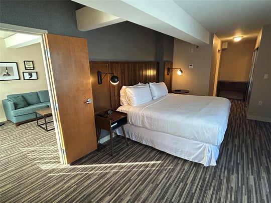 Suite with Separate Room
