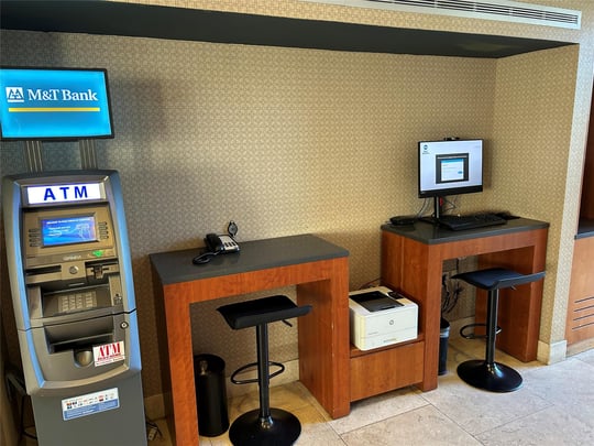 Business Center with ATM