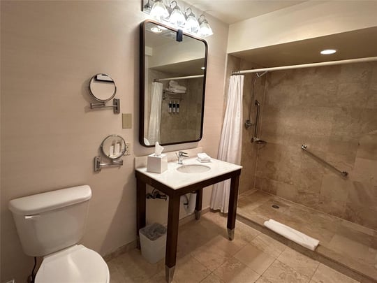 Mobility Accessible King Bathroom