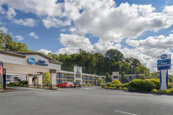 BW Asheville NC Exterior