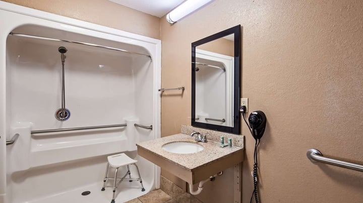 Accessible Guest Bath